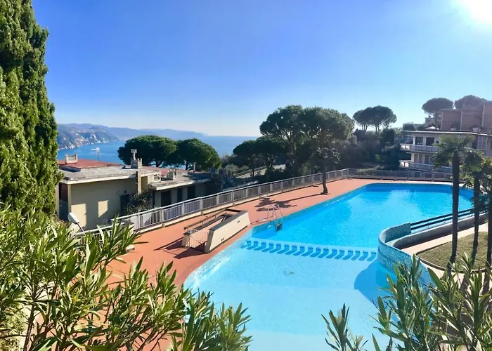 Apartman The Dolphin - Big With View In With Pool